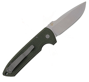 Pro-Tech Rockeye Green Carbide Handle MagnaCut Stonewash Blade
