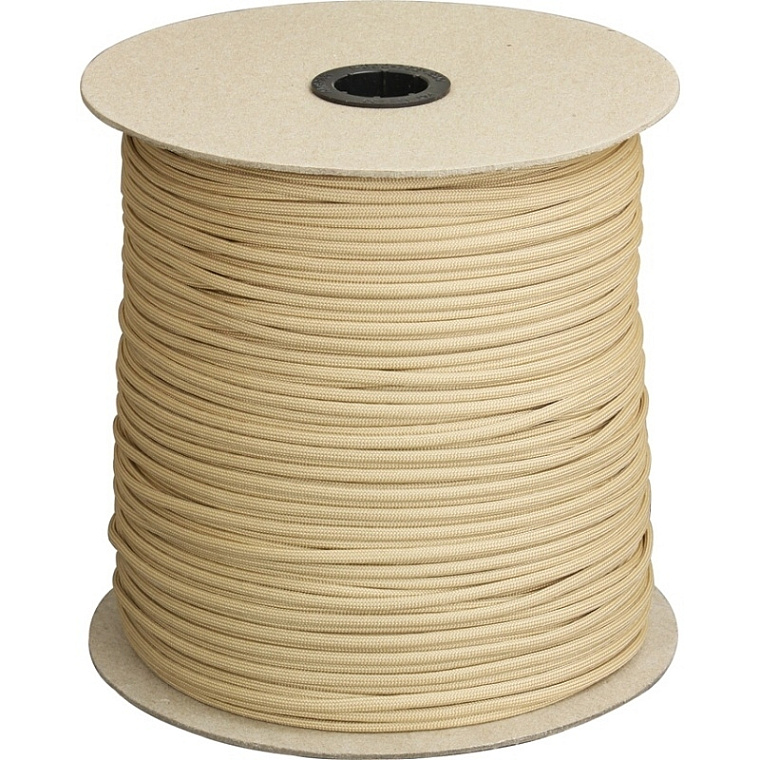 Para Cord Parachute Cord Desert Tan - metráž