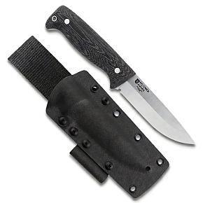 Peltonen Knives M07 FullTang Black Micarta Kydex Sheath