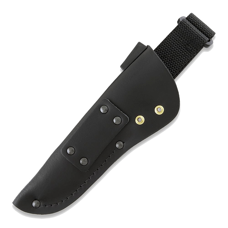 Peltonen Knives Kožené pouzdro pro nůž M07 Ranger Puukko Hnědé Levoruké
