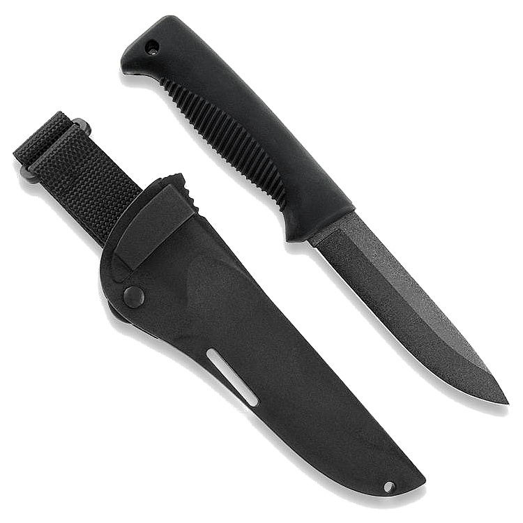 Peltonen Knives M07 Ranger Puukko Black Kompozitové pouzdro