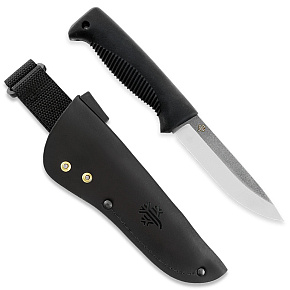 Peltonen Knives M07 Ranger Puukko N690 Kožené pravoruké pouzdro