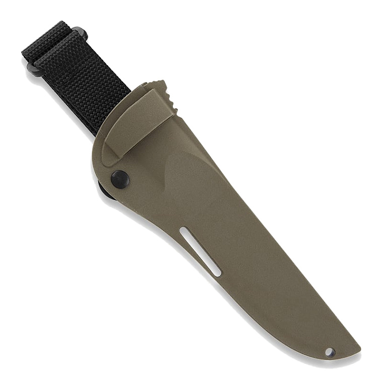 Peltonen Knives Polymerové pouzdro pro nůž M07 Ranger Puukko Coyote Univerzální
