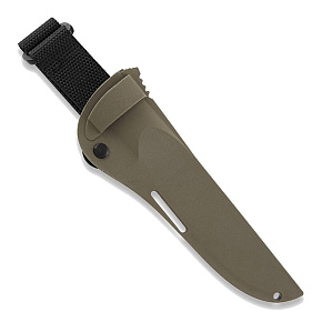 Peltonen Knives Polymerové pouzdro pro nůž M07 Ranger Puukko Coyote Univerzální
