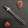Pro-Tech Avalon Black Aluminium Handle DLC MagnaCut