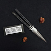 Pro-Tech FlyFather Balisong Satin 154CM Black Handle