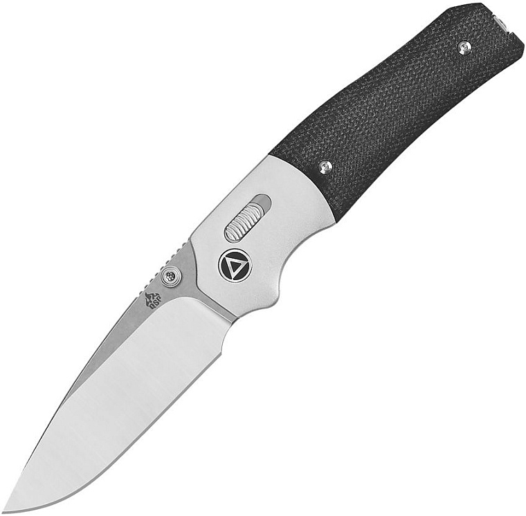 QSP Vault Glyde Lock Black Micarta