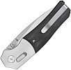 QSP Vault Glyde Lock Black Micarta