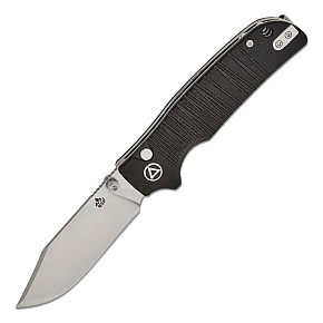 QSP Kali Satin Blade Black G10 Handle