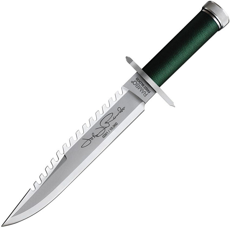 Master Cutlery Rambo 1 First Blood John Rambo Signature Edition