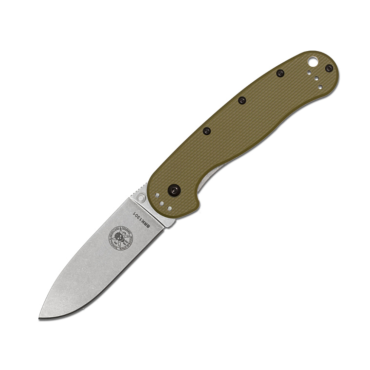 Esee Avispa Framelock Olive Drab Handle