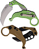 Reate Knives EXO-K Collectors Kit Sharp Plus Trainer Karambit Set dvou nožů