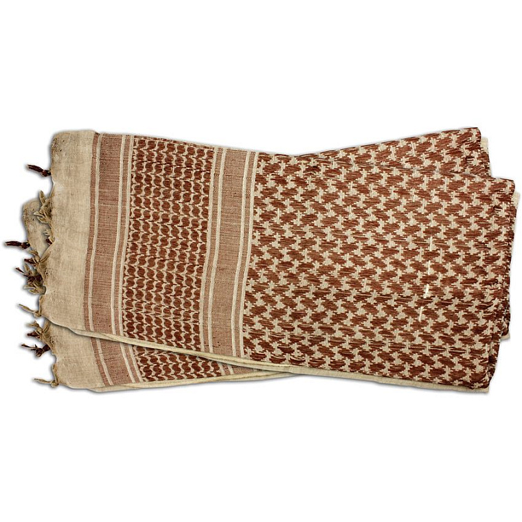 Red Rock Outdoor Gear Tactical Shemagh Tan/Brown