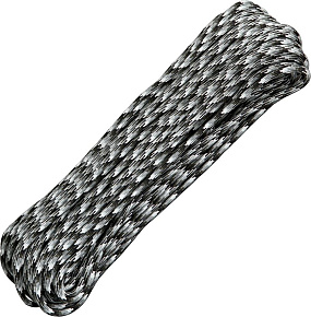 Atwood Rope Parachut Cord Paracord 550 Urban Camo Balení 30 m