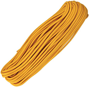 Atwood Rope Parachut Cord Paracord 550 Airforce Gold Balení 30 m