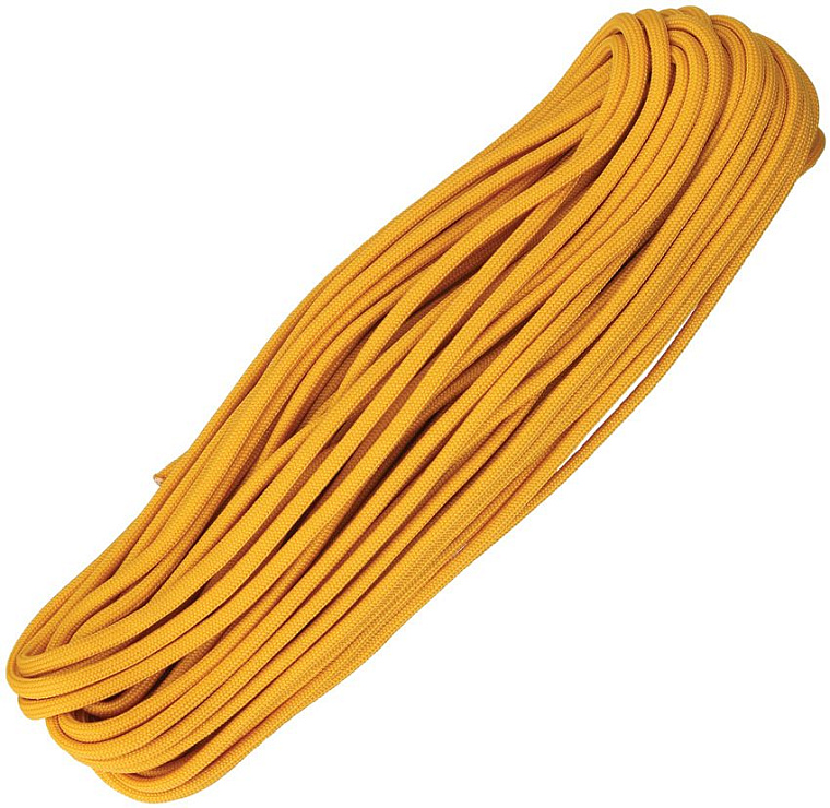 Atwood Rope Parachut Cord Paracord 550 Airforce Gold Balení 30 m
