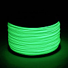 Micro Cord 1.18 mm Bílý Fluorescenční - Cívka 38 m