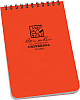 Rite in the Rain Universal All-weather Notepad Orange 15x10 cm