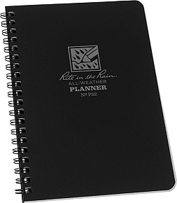 Rite in the Rain Universal All-weather Notepad Black 18x11 cm