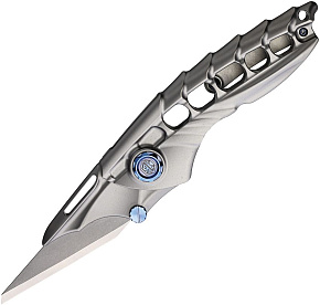 Rike Knife Alien 1 Framelock Plain