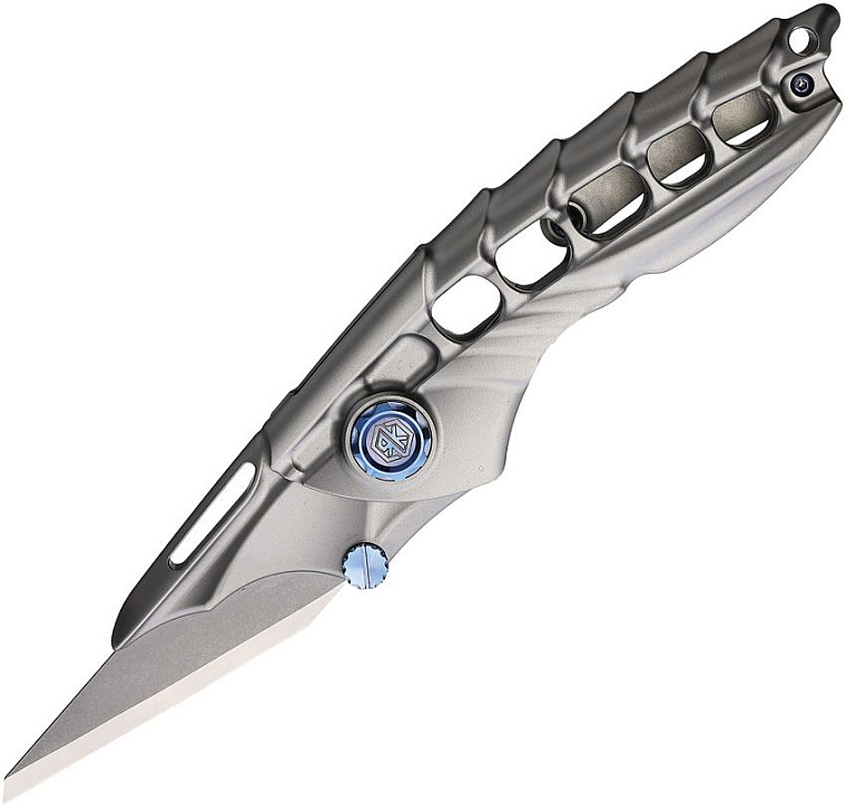 Rike Knife Alien 1 Framelock Plain