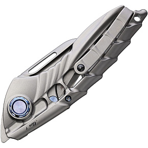 Rike Knife Alien 1 Framelock Plain