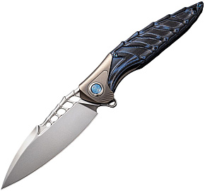 Rike Knife Thor 7 Integral Framelock - červený
