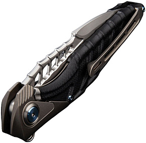 Rike Knife Thor 7 Integral Framelock - černý