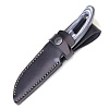 Rockstead KEI-ZDP Fixed Blade Blue Micarta