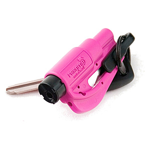 ResQMe Keychain Pink