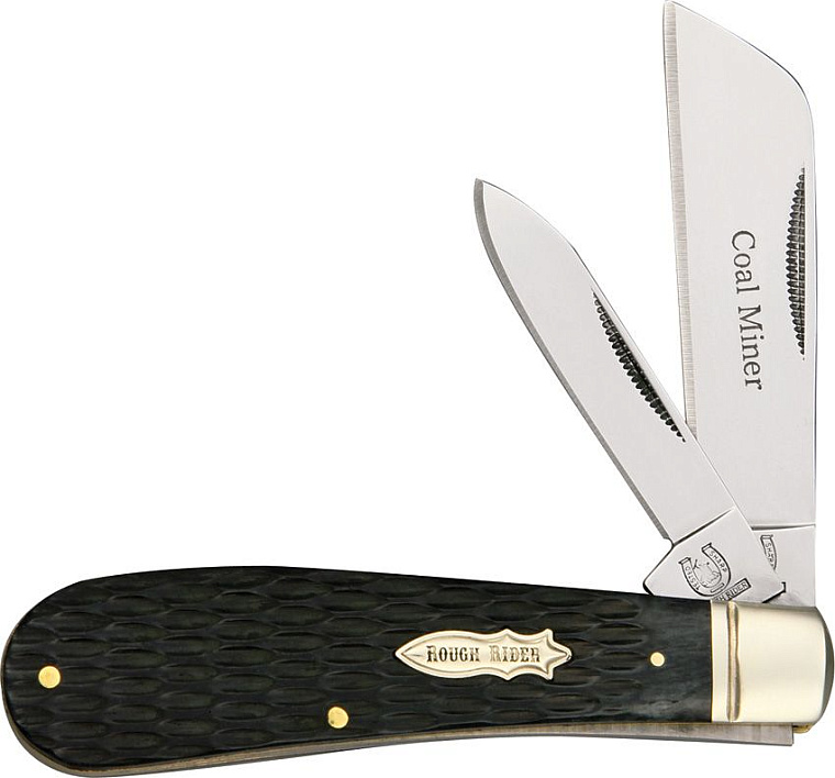 Rough Rider Coal Miner Knife