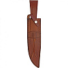 Rough Rider Stacked Leather Bowie