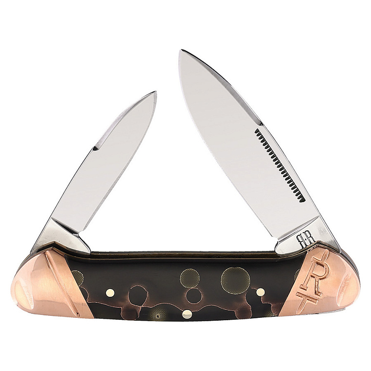 Rough Ryder Copper Swirl Canoe Slip Joint