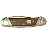 Rough Ryder Tater Skin Brown Burlap Micarta