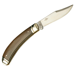 Rough Ryder Bow Trapper Brown Burlap