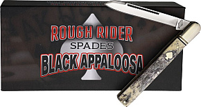 Rough Rider Spades Black Appaloosa Slim