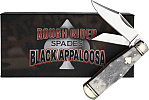Rough Rider Black Apaloosa Coke Bottle