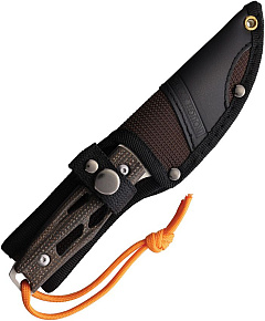 Rough Ryder Fulltang Micarta Knife