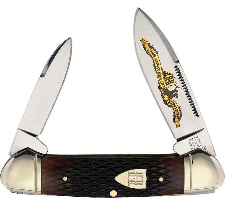 Rough Rider 30th Anniversary Canoe
30th Anniversary Canoe 