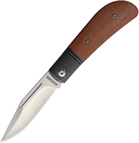 Rough Rider Pocket Knife Brown Micarta
