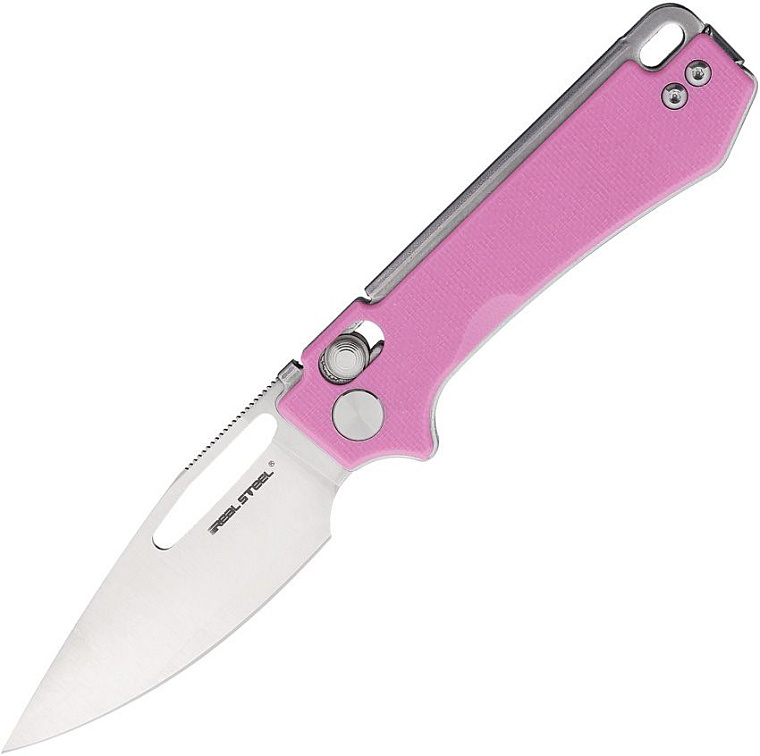 Real Steel Vis Pink G10