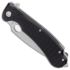 Daggerr Knives Resident Linerlock Black
