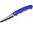 Rockstead RYO H-ZDP Blue Handle Folder