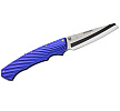 Rockstead RYO H-ZDP Blue Handle Folder