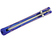 Rockstead RYO H-ZDP Blue Handle Folder