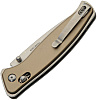 Rite Edge Khaki Folder Crossbar Lock