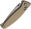 Rite Edge Khaki Folder Crossbar Lock