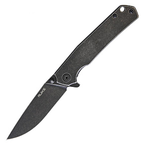 Ruike P801 Framelock Folder Black Stonewash