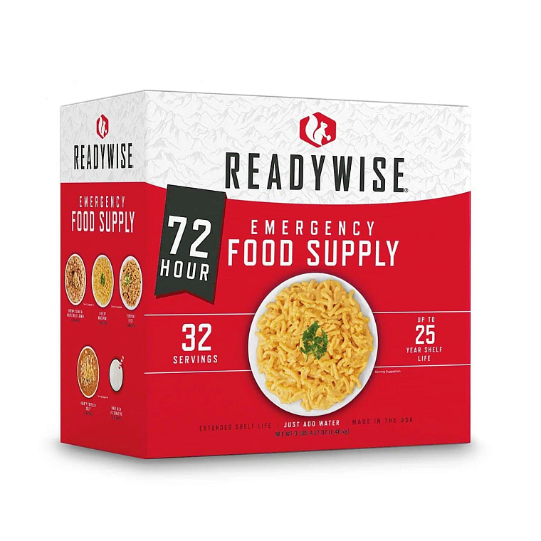 Readywise Emergency Food Supply 72 hours