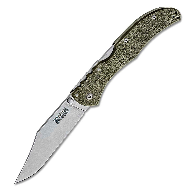 Cold Steel Range Boss OD Green 4034SS